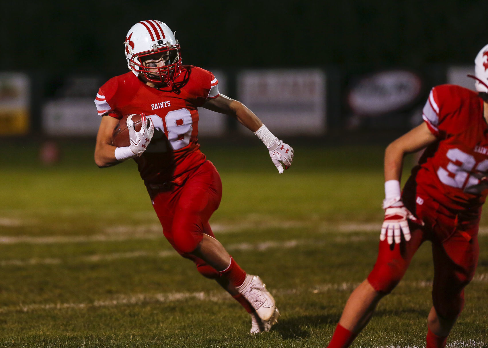 FBall Saint Ansgar vs. Newman 12